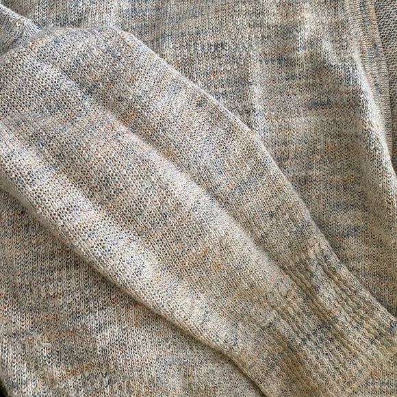 Free People Cozy Flowy Knit Cardigan Sweater - Picture 3 of 3